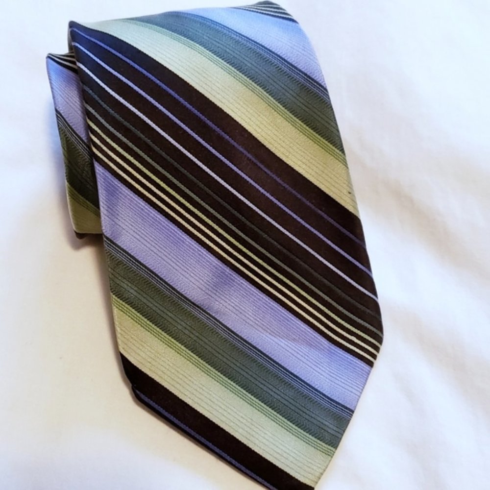 Bellissimo striped tie